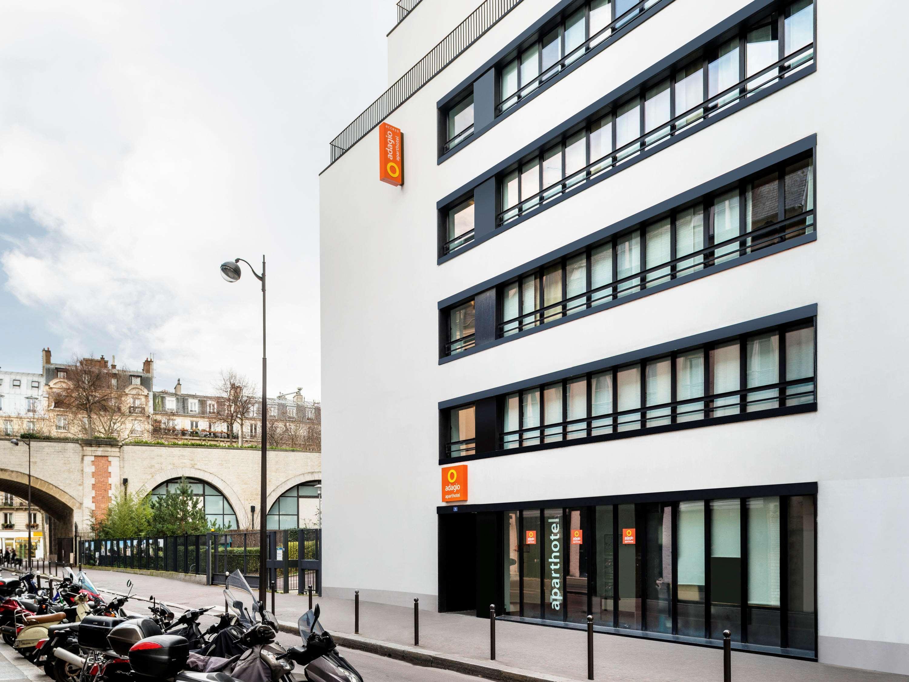 Aparthotel Adagio Access Paris Bastille Екстериор снимка