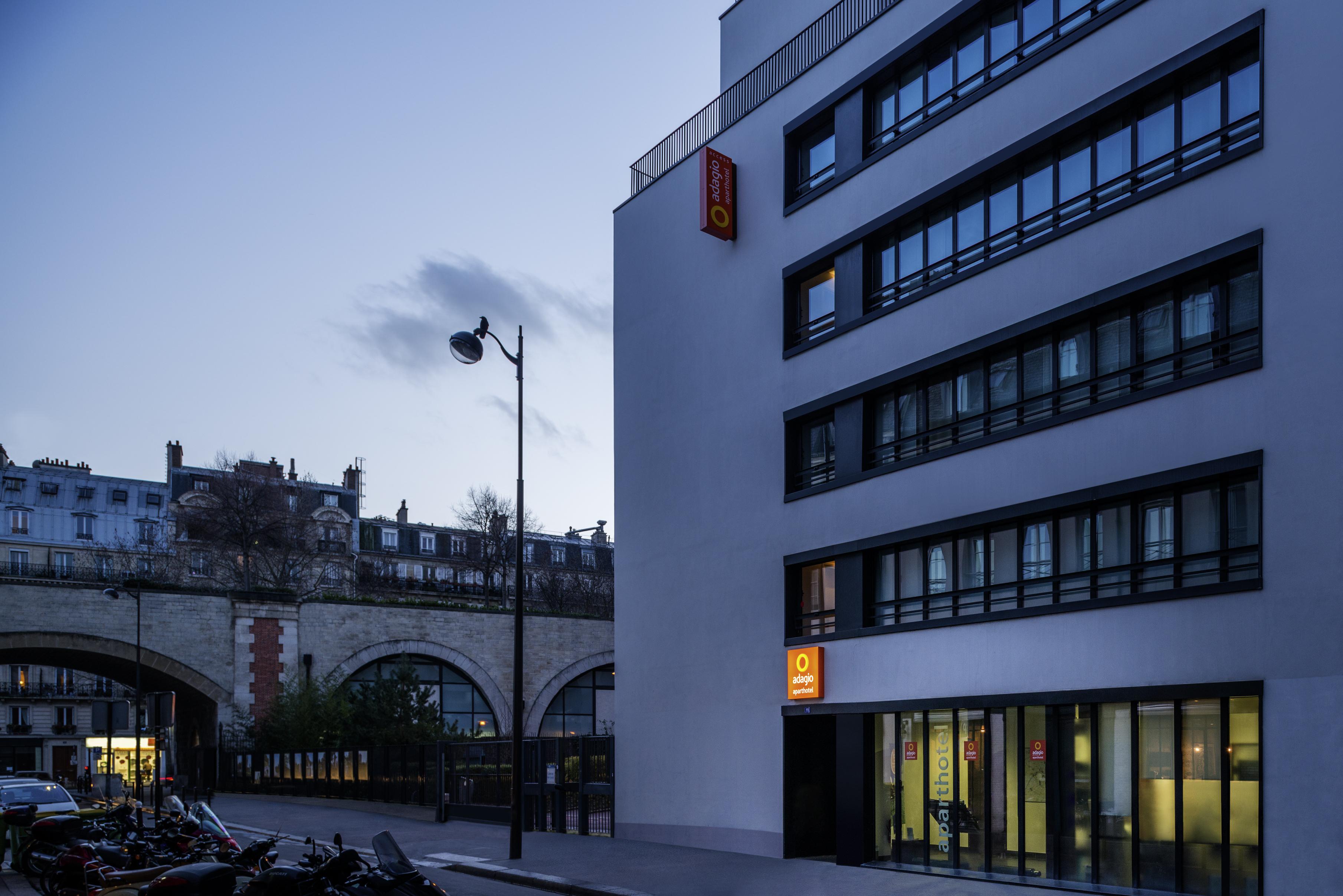 Aparthotel Adagio Access Paris Bastille Екстериор снимка