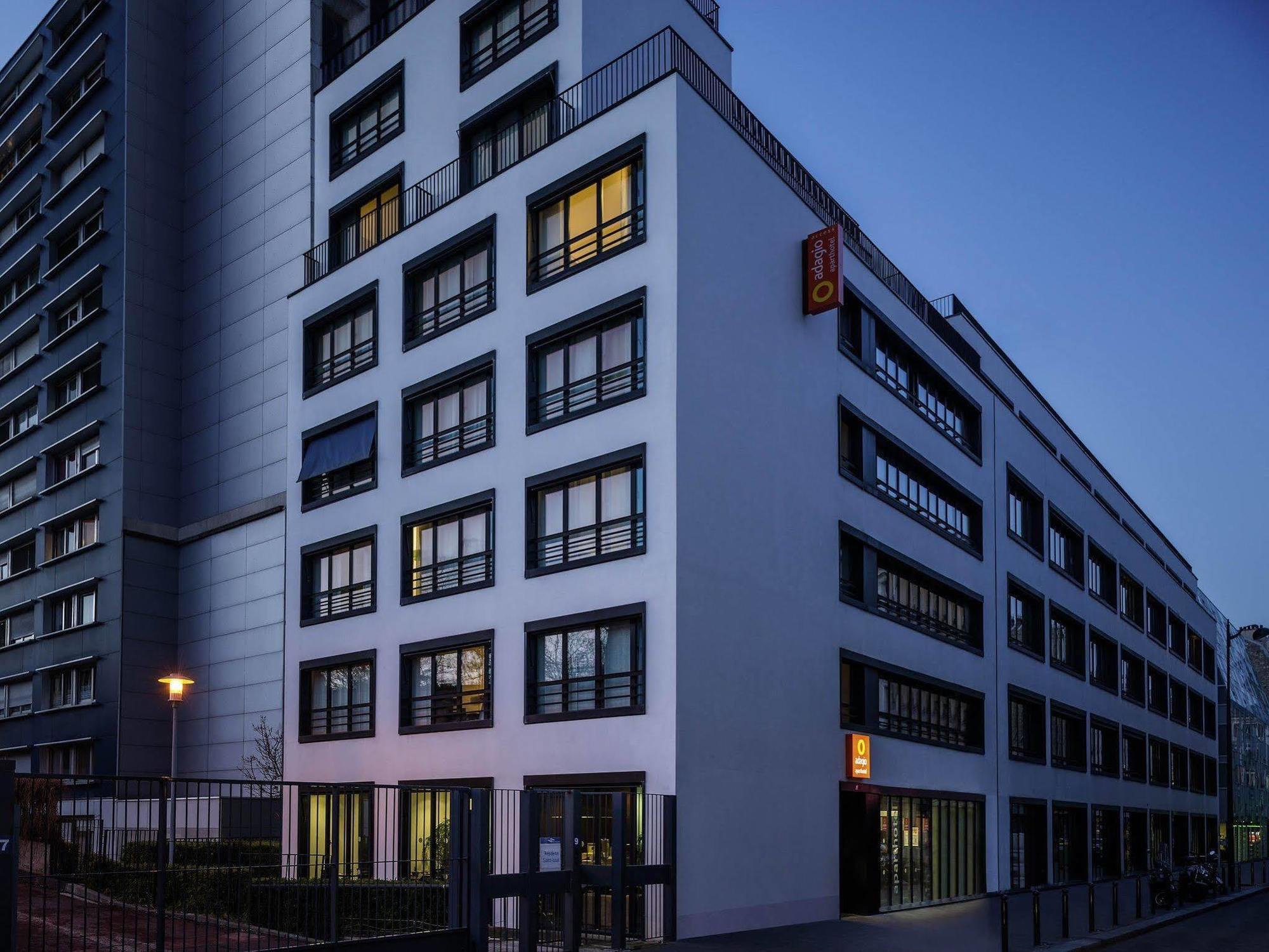 Aparthotel Adagio Access Paris Bastille Екстериор снимка